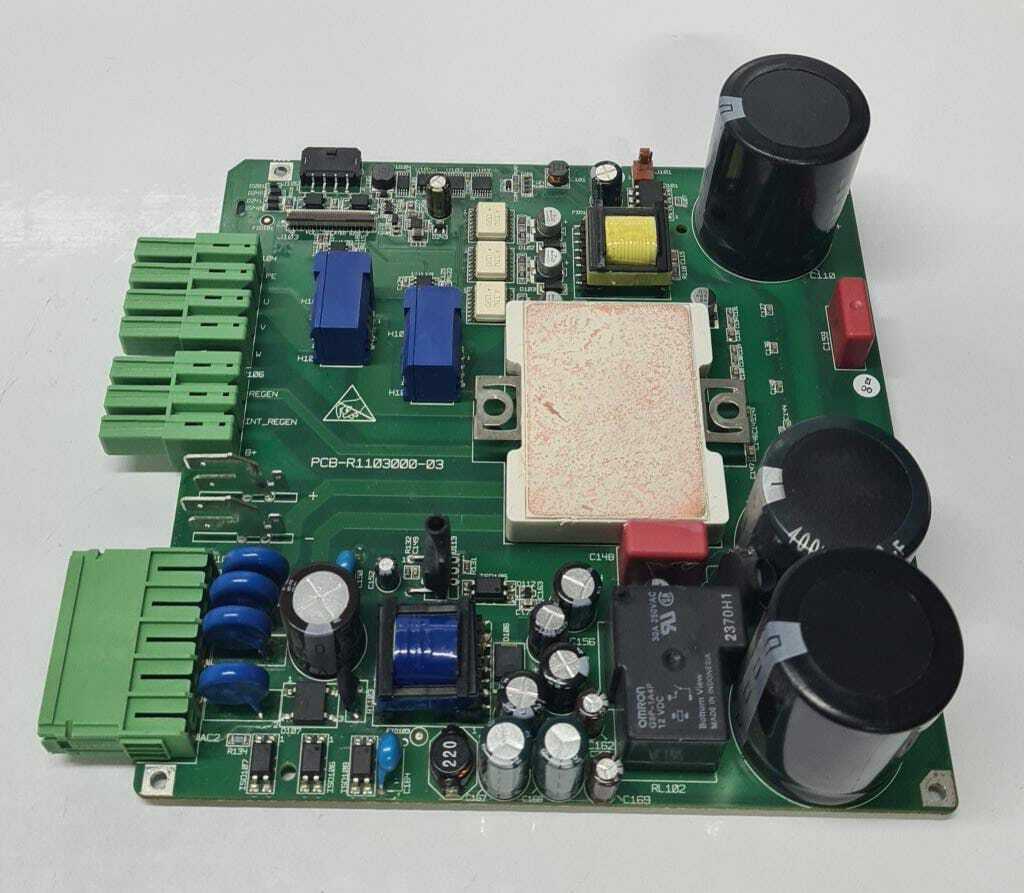 Servotronix SE Power 2000W PCBA PRDr11032000-01 Rev. 09 PCB-R1103000-03