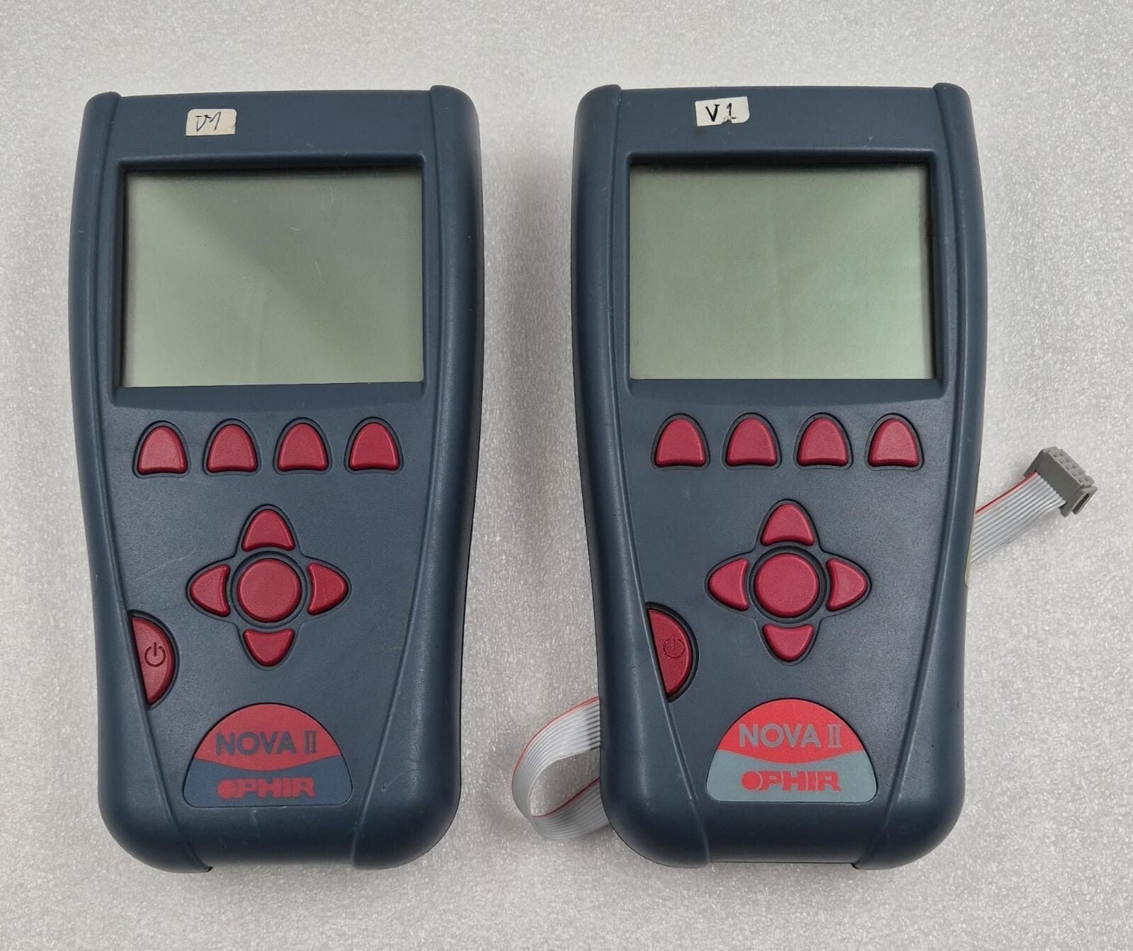 [LOT 2 PCS] OPHIR NOVA II 2 DISPLAY Optical Power Meter *FOR PARTS*