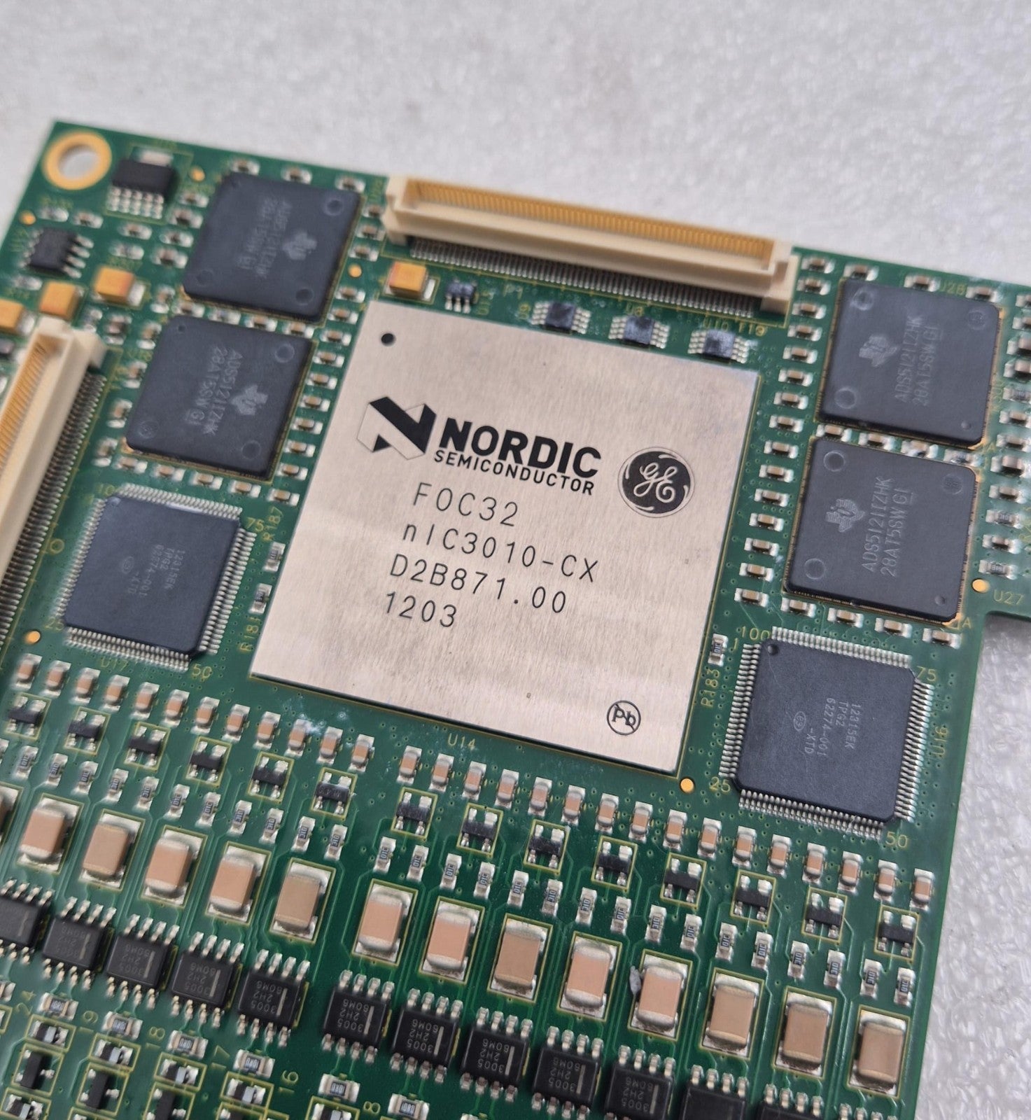 GE Healthcare Vivid S5 Ultrasound TR 32 Board V. 12 Assy R2354258-12 PCB