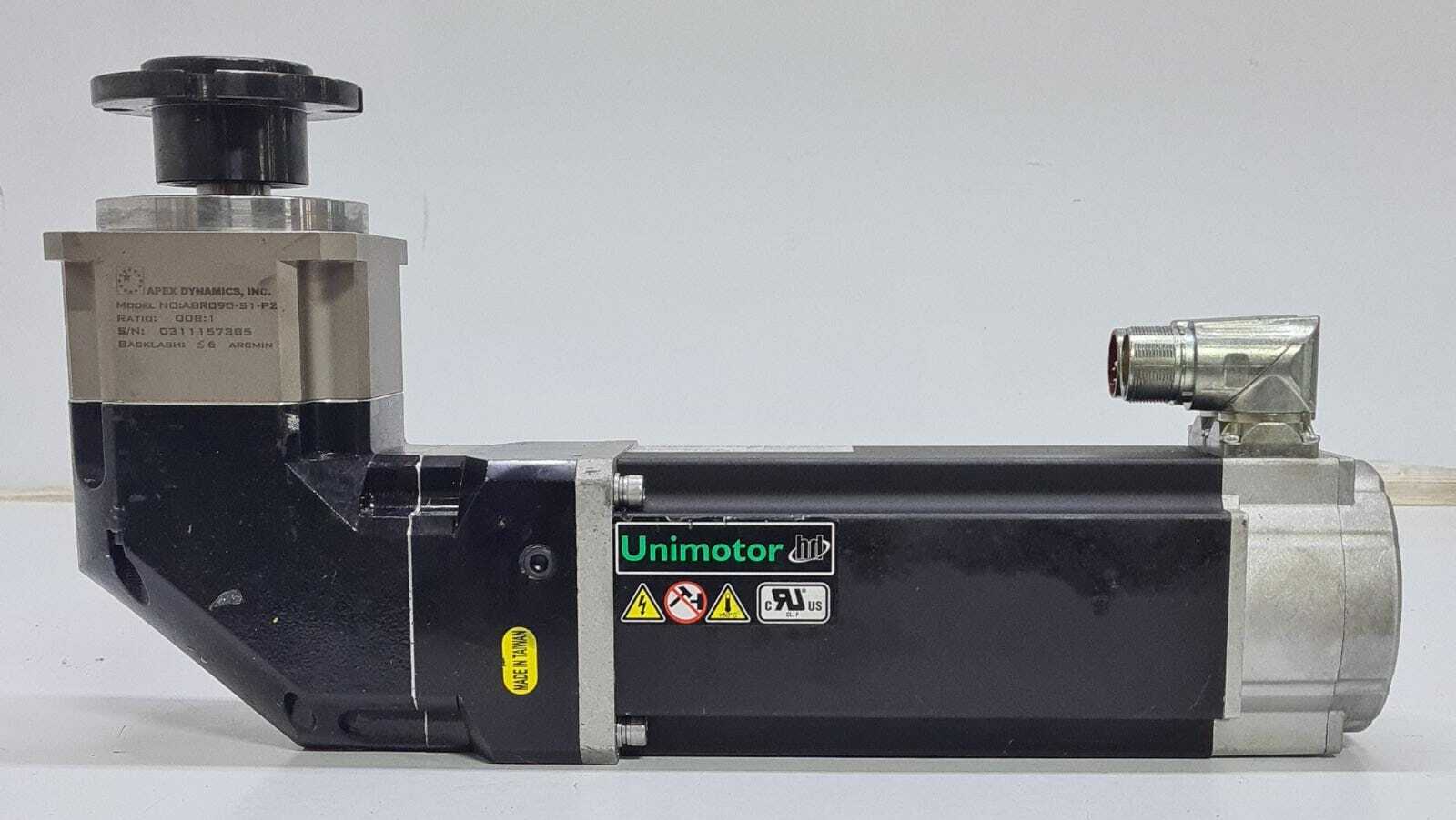 Emerson Automation 089UDD600RBFCC 6561268 Unimotor W/ Apex Dynamics ABR090-S1-P2