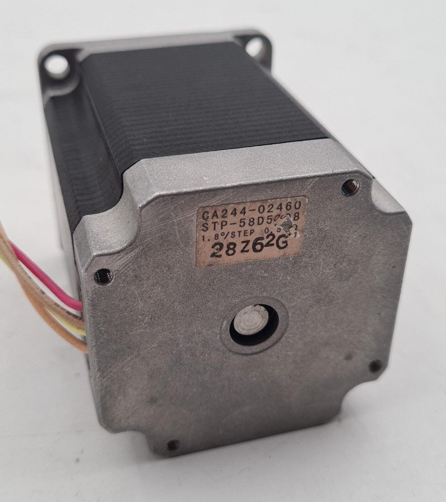 CA244-02460 STP-58D5008 1.8 deg Step Stepper Motor for HP indigo