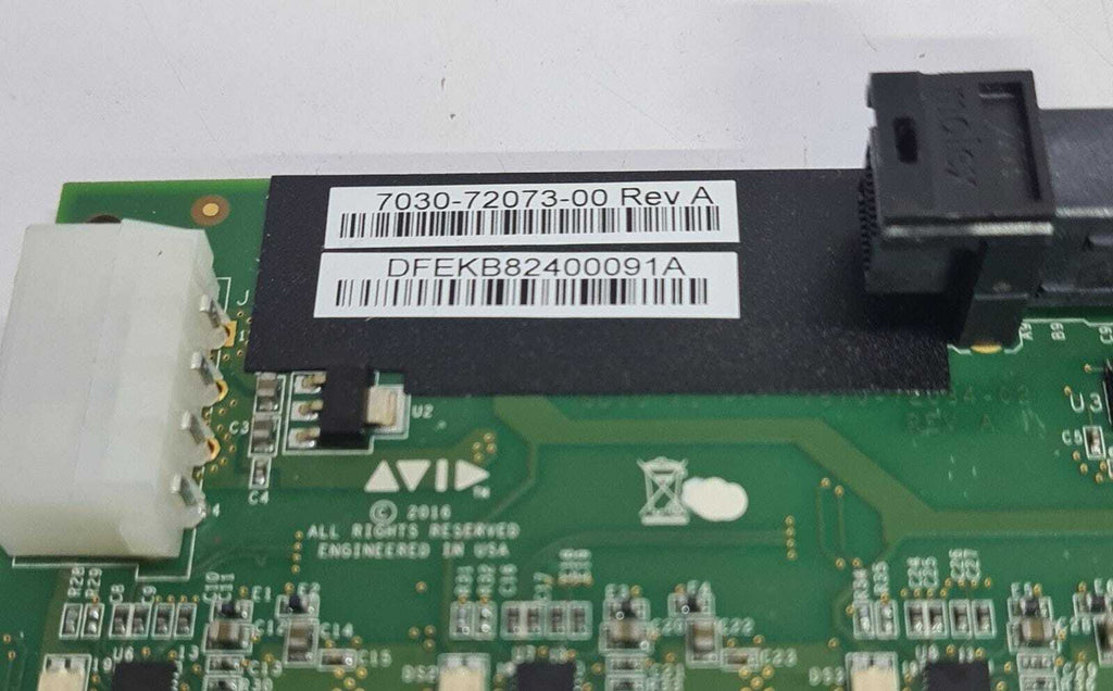 AVID 7030-72073-00 REV A Video Graphic Board