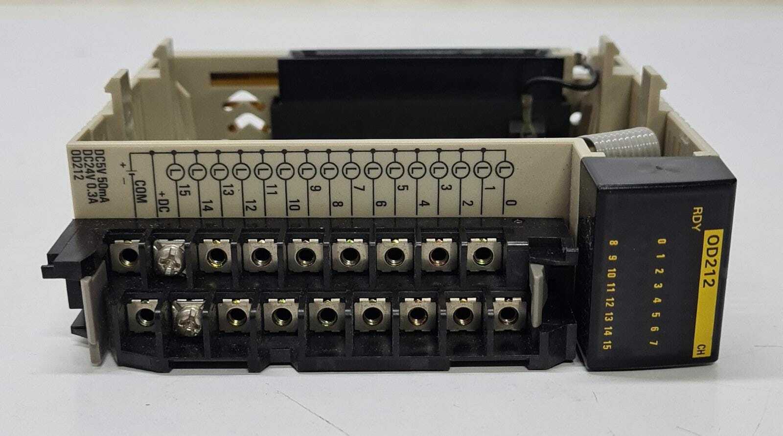 Omron OD212 CQM1-OD212 Output Unit Module