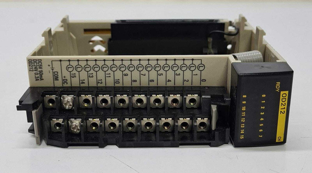 Omron OD212 CQM1-OD212 Output Unit Module