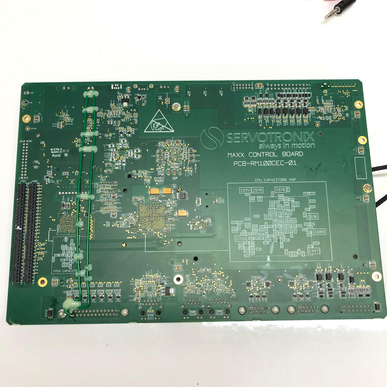 Servotronix MAXX Control Board PCB-RM100CEC-01 BRDrM1000CEC2000z 01