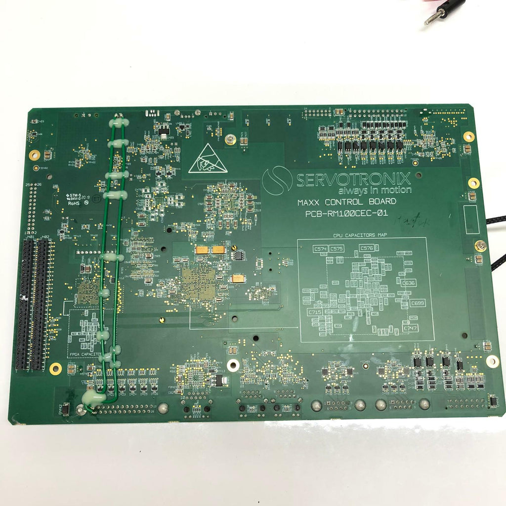 Servotronix MAXX Control Board PCB-RM100CEC-01 BRDrM1000CEC2000z 01