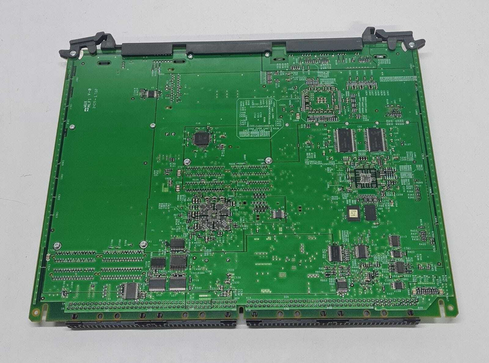 Nortel NTDW60BBE5 RLSE 03 MGC Media Gateway Controller Card & Flash & Daughters