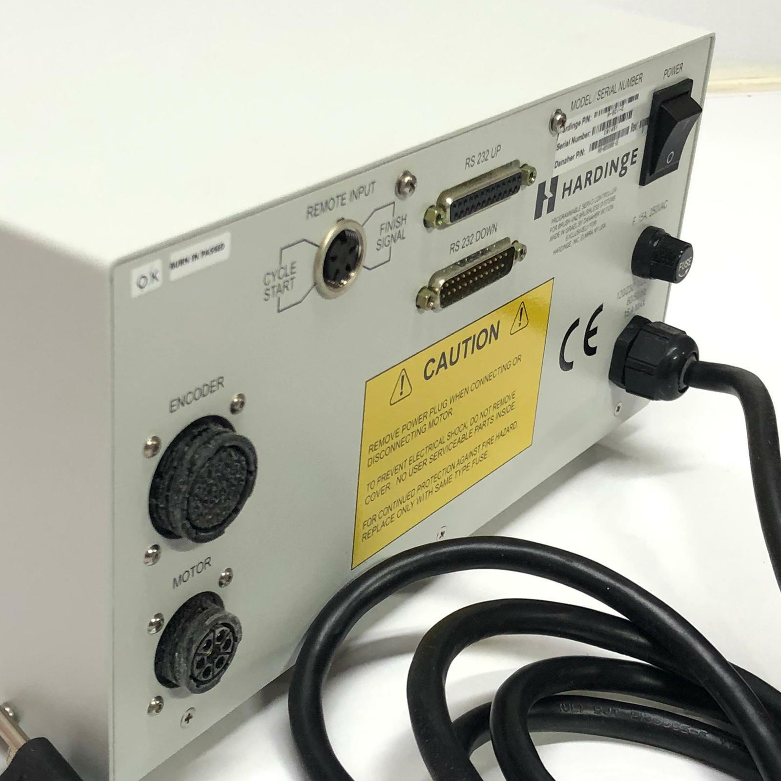 *NEW* Hardinge H-5CI-C Danaher Programmable CNC Servo Control Rotary Indexers