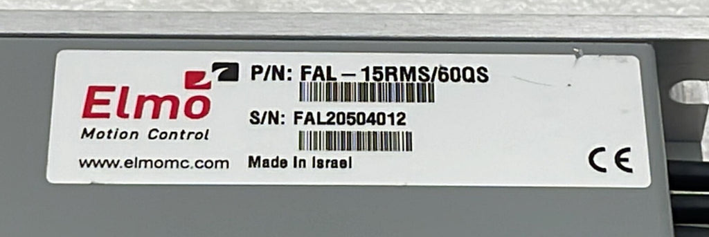 Elmo Motion Control FAL-15RMS/60QS  Servo Drive