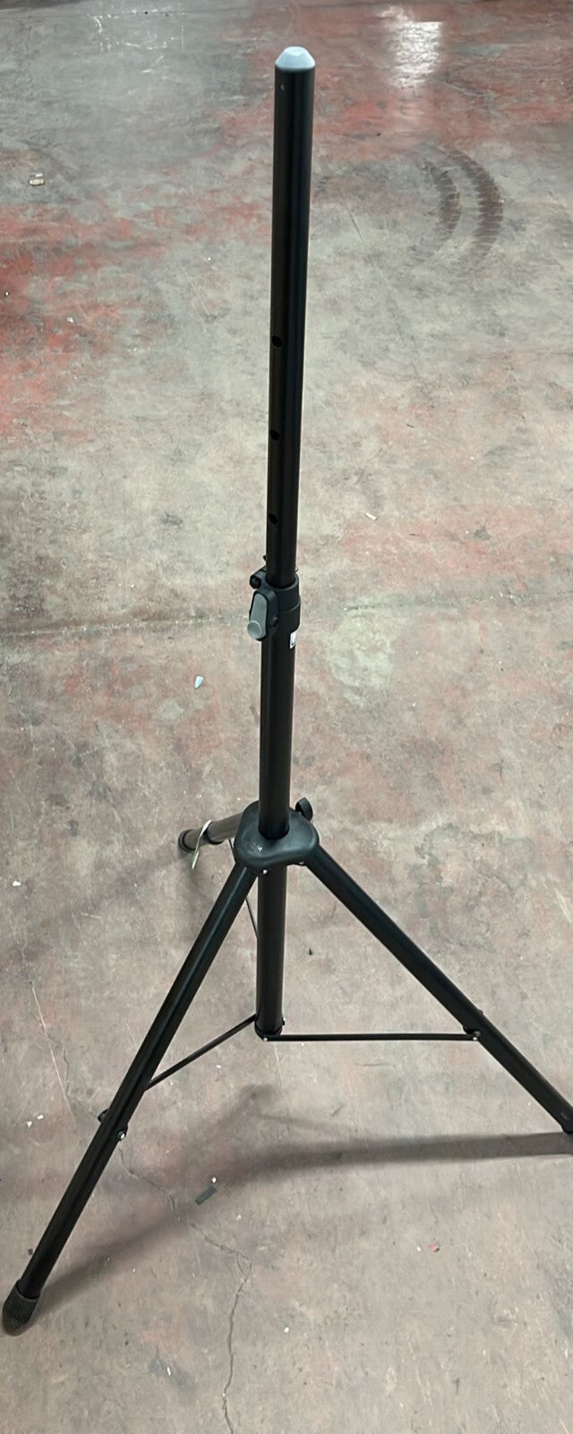 K&M Konig & Meyer 21435-177-55 Adjustable Speaker Stand W/ Push Button locking