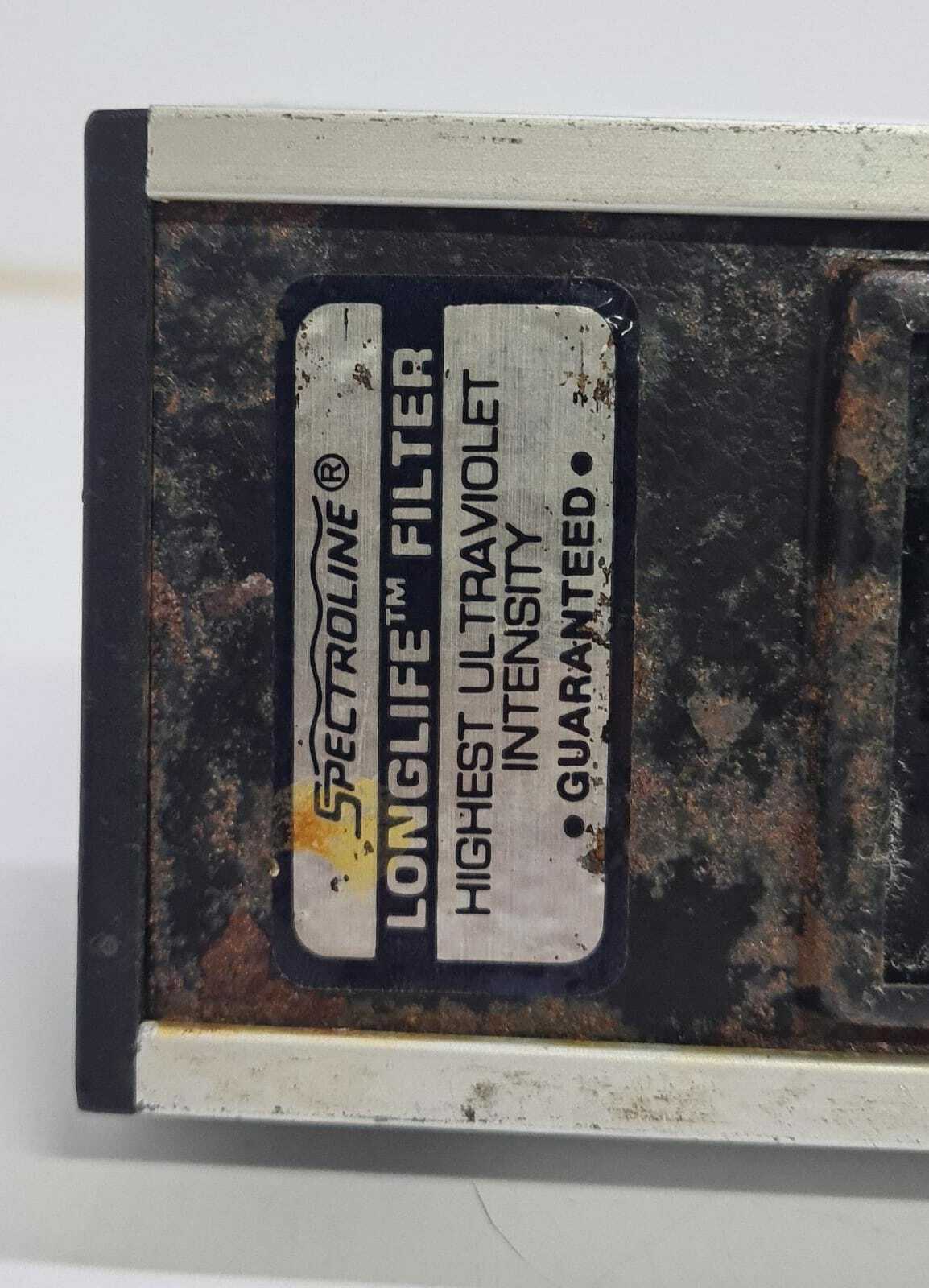 SPECTROLINE ENB-260C SHORT/MEDIUM WAVE UV LAMP 115V 60Hz - FOR PARTS