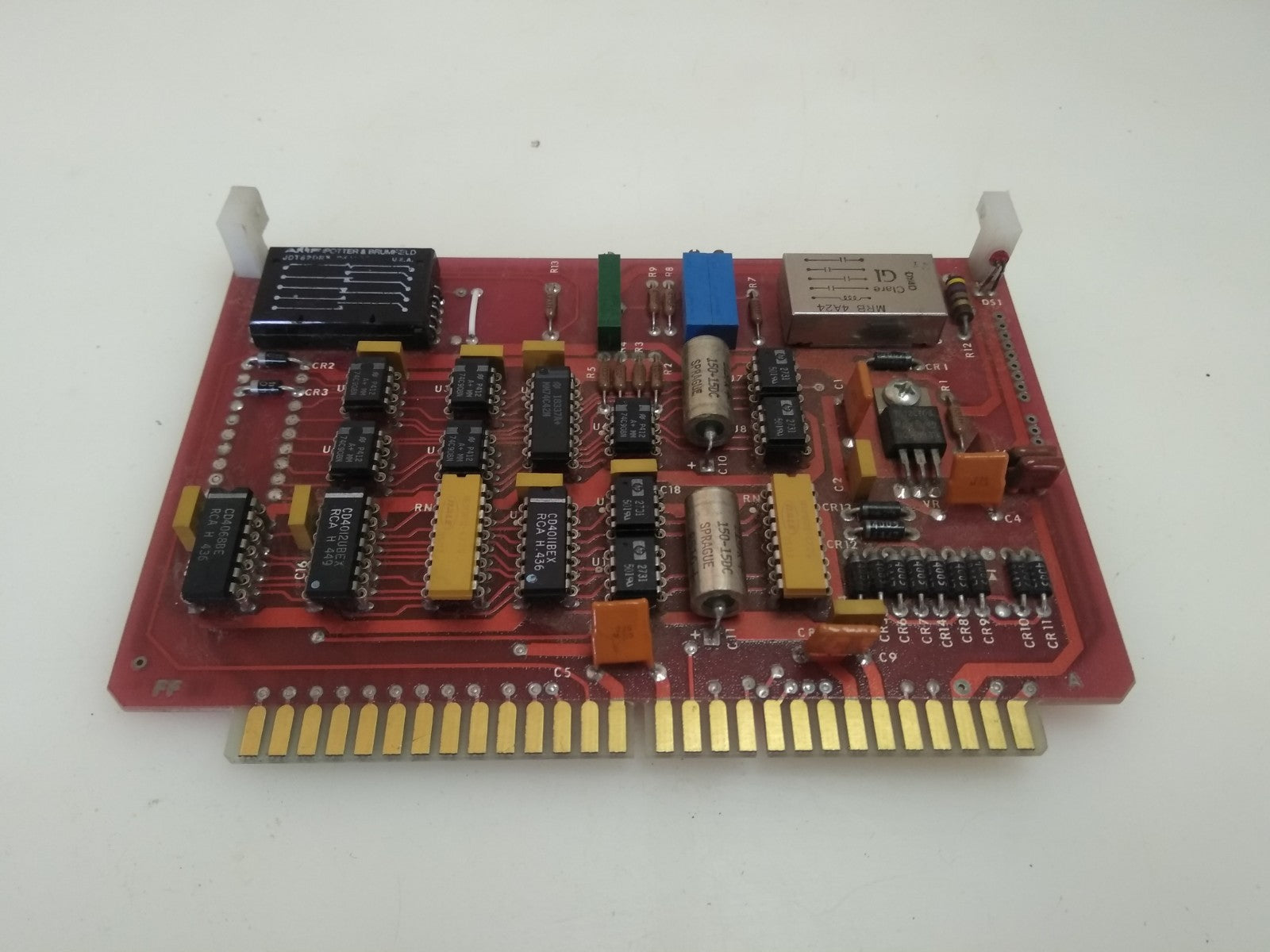 Varian No Mode And Program Select Assy d853910 N M Prg Sel