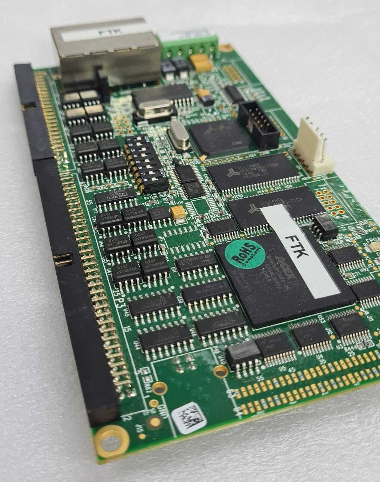 C&RS SC-AT-4M PCB 170231 V3 015033 Rev. 3.2 Board 4-Axis Control Unit ELMO