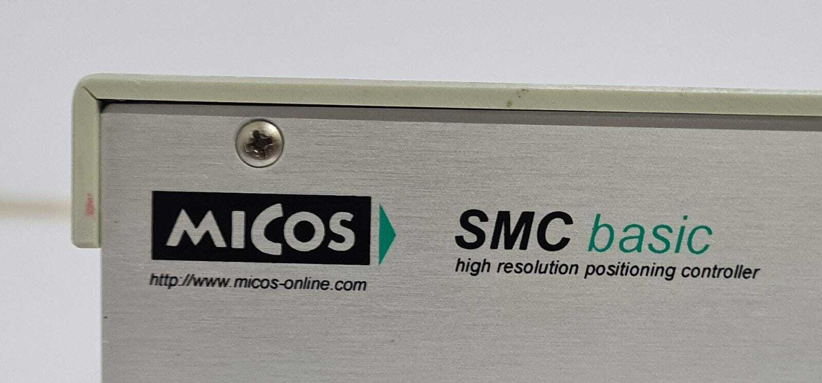 Micos SMC Basic High Resolution Positioning Controller X-Y Stage
