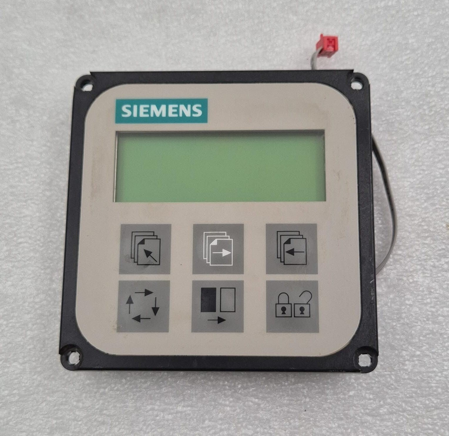 SIEMENS EW10229YLY OPERATOR INTERFACE KEYPAD Control for SITRANS F M MAG 6000