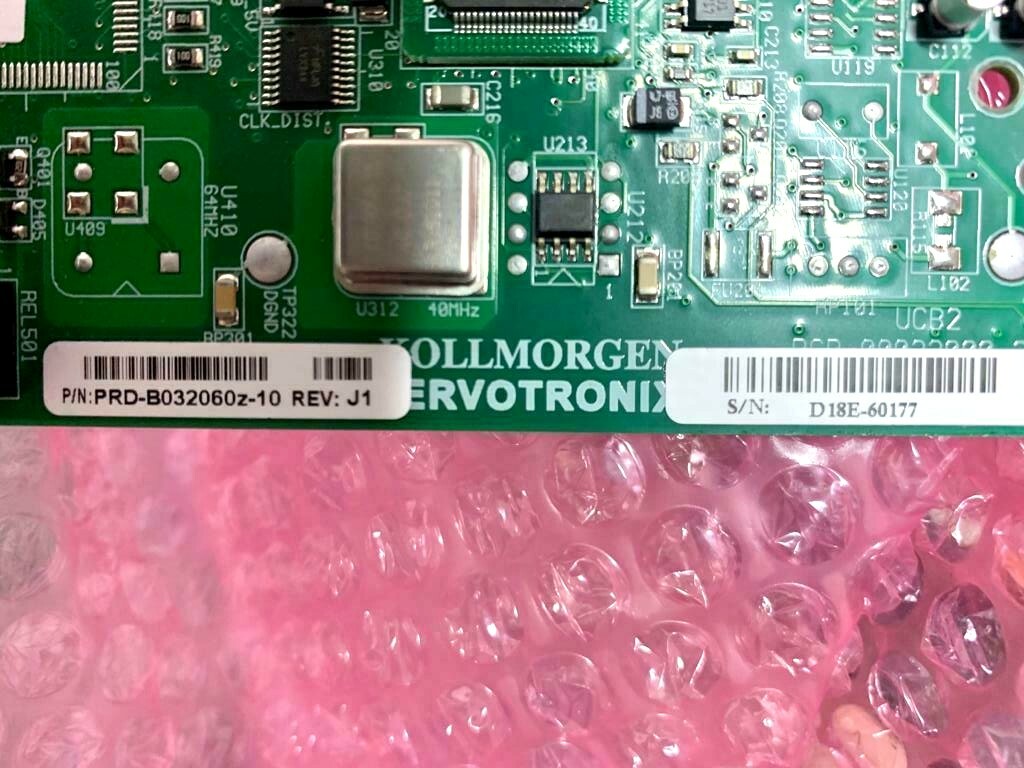 KOLLMORGEN SERVOTRONIX PRD-B032060z-10 REV : J1