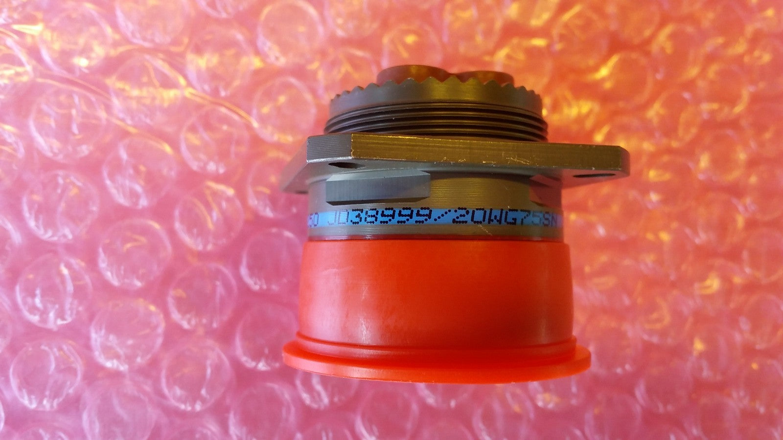 New - Amphenol Spec Connector 1250 JD38999/20WG75SN 259028301 Circular Mil Nos