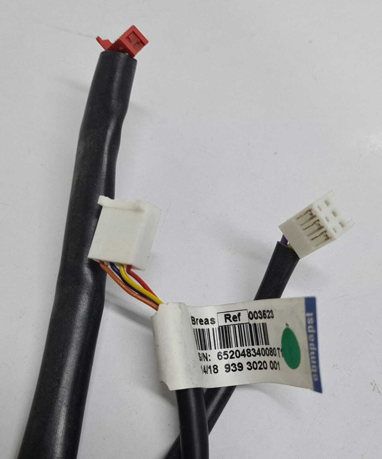 Ebmpapst Breas 939 3020 001 Centrifugal Radial Blower Motor W/ Minebea Motor