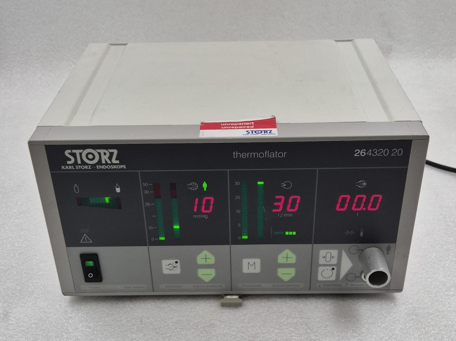 KARL STORZ 264320 20 Thermoflator 30 Liter SBC 100-240V **AS-IS**