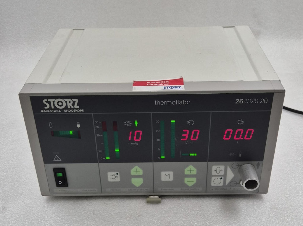 KARL STORZ 264320 20 Thermoflator 30 Liter SBC 100-240V **AS-IS**