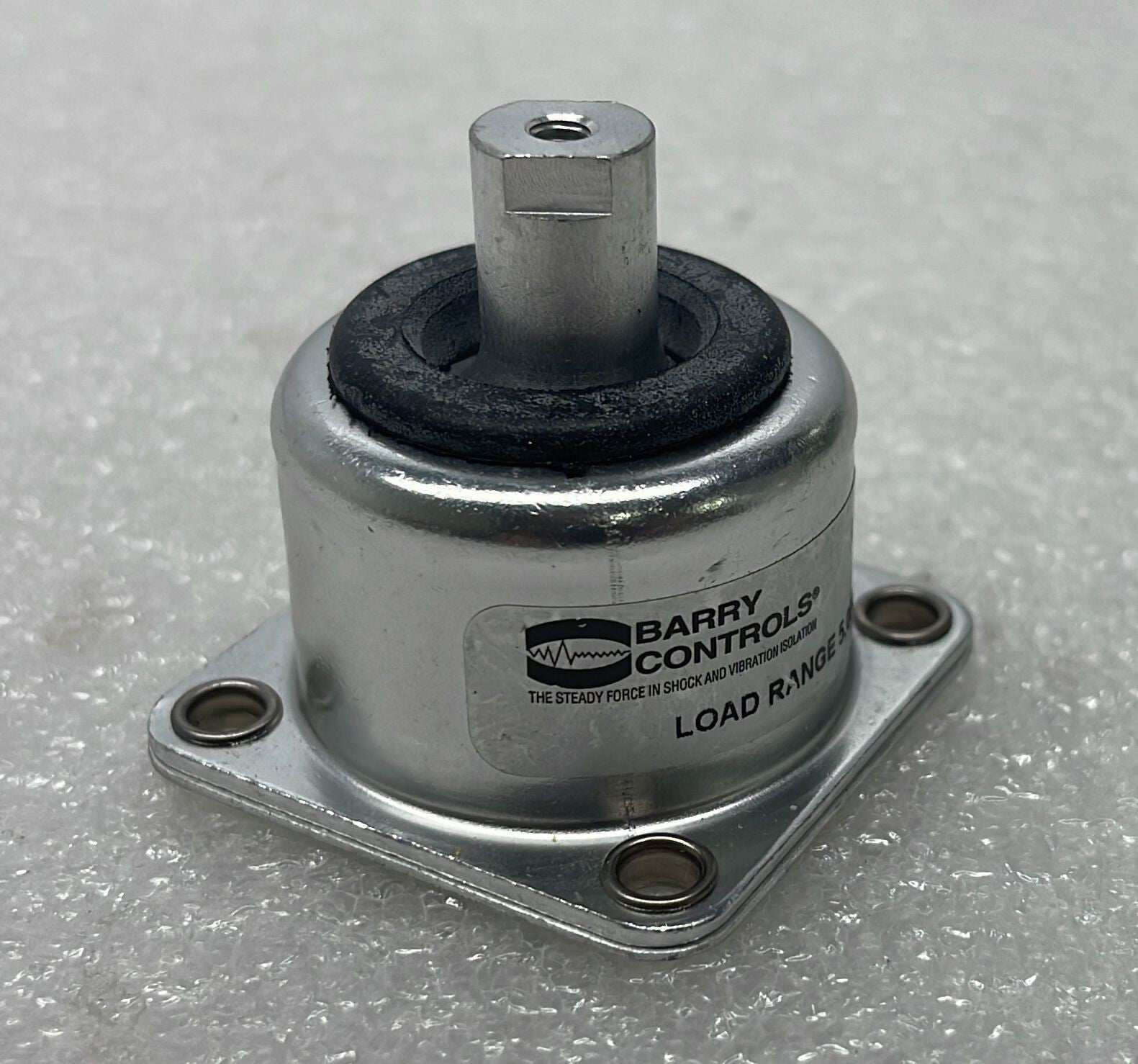 Barry Controls Mounts L44-BA-10 LOAD RANGE 5.00-10.00 LBS