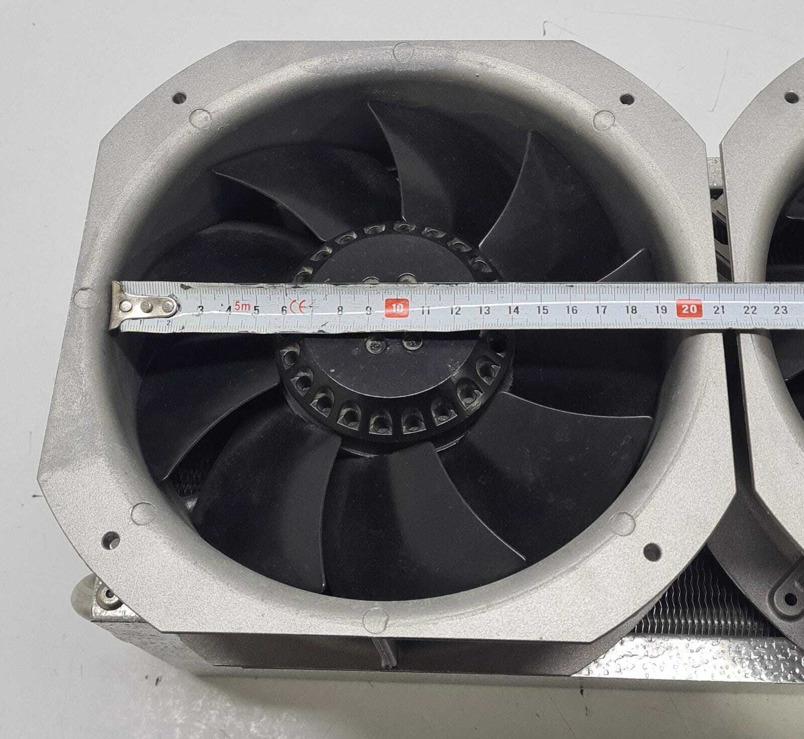 Wavelight Sinon Q Switch  GEA KL132832025-4-6-457-W-1-VAA EBM Heat Exchanger