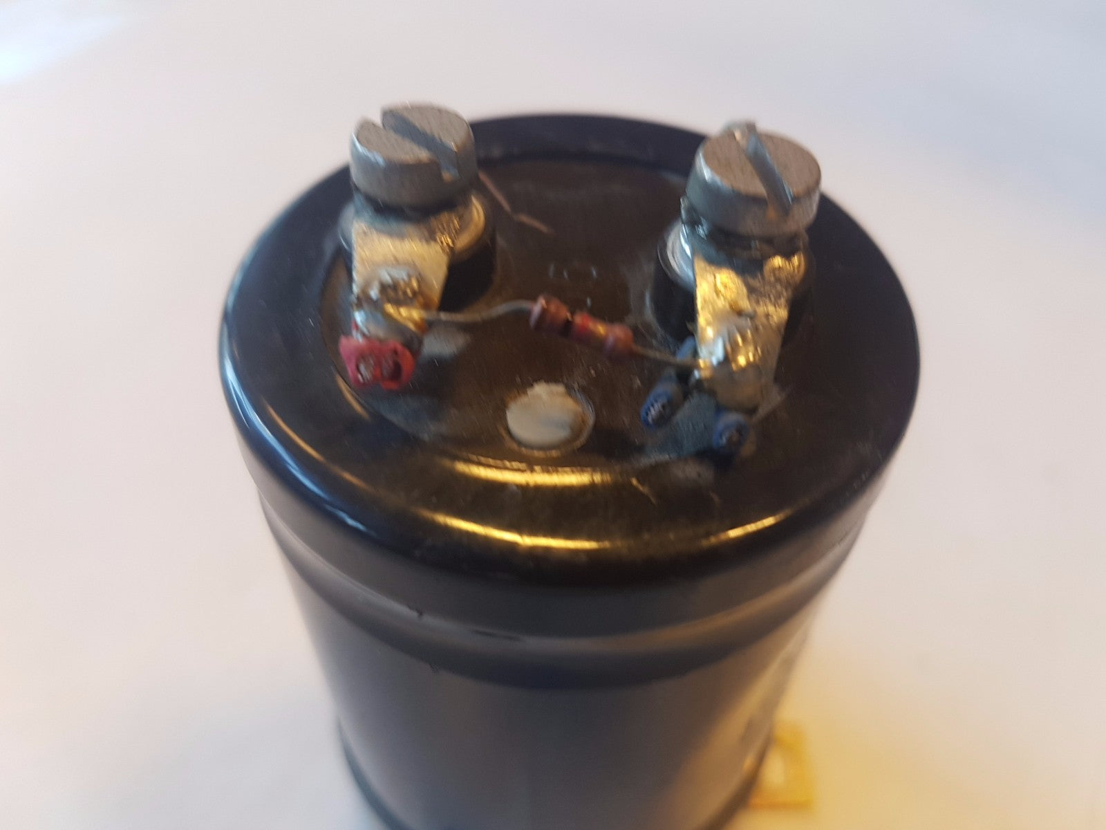 Siemens B 41455 P 5339 T 33000 uF 50 10  25 V Din 41250 Capacitor