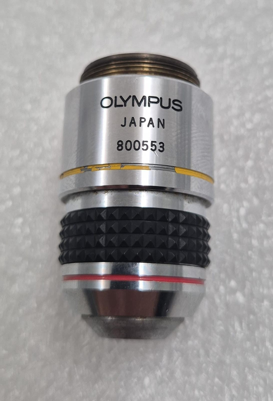 Olympus SPlan 10PL 0.30 160/0.17 800553 Microscope Objective Lens
