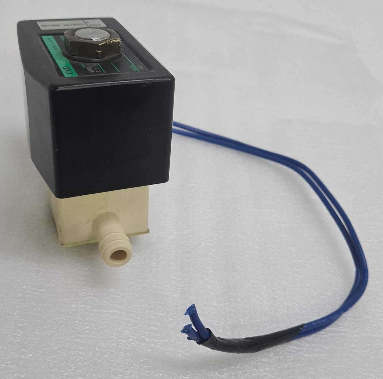 CKD HAB- X0007 VALVE AIR 0.2 MPa Water AC100V 50/60Hz