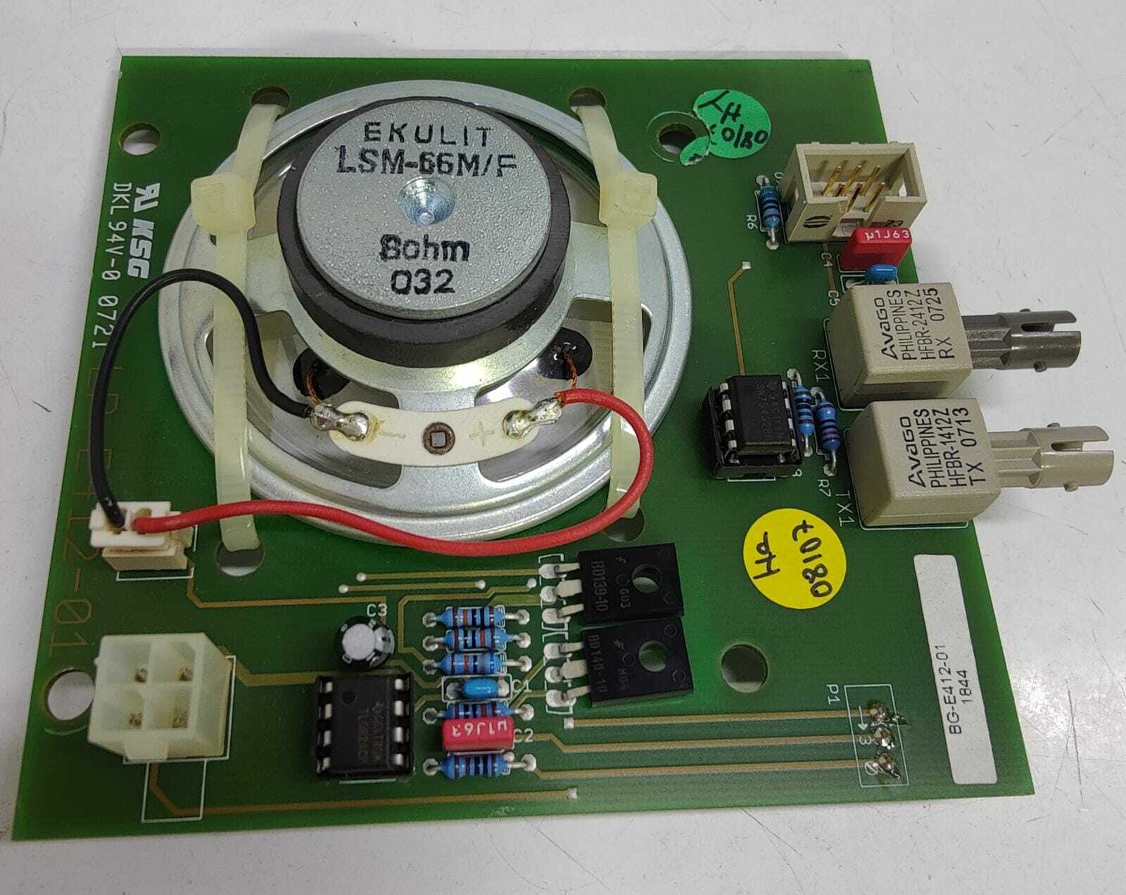 Edwards Lifesciences BG-E412-01 Board With LSM-66M/F EKULIT