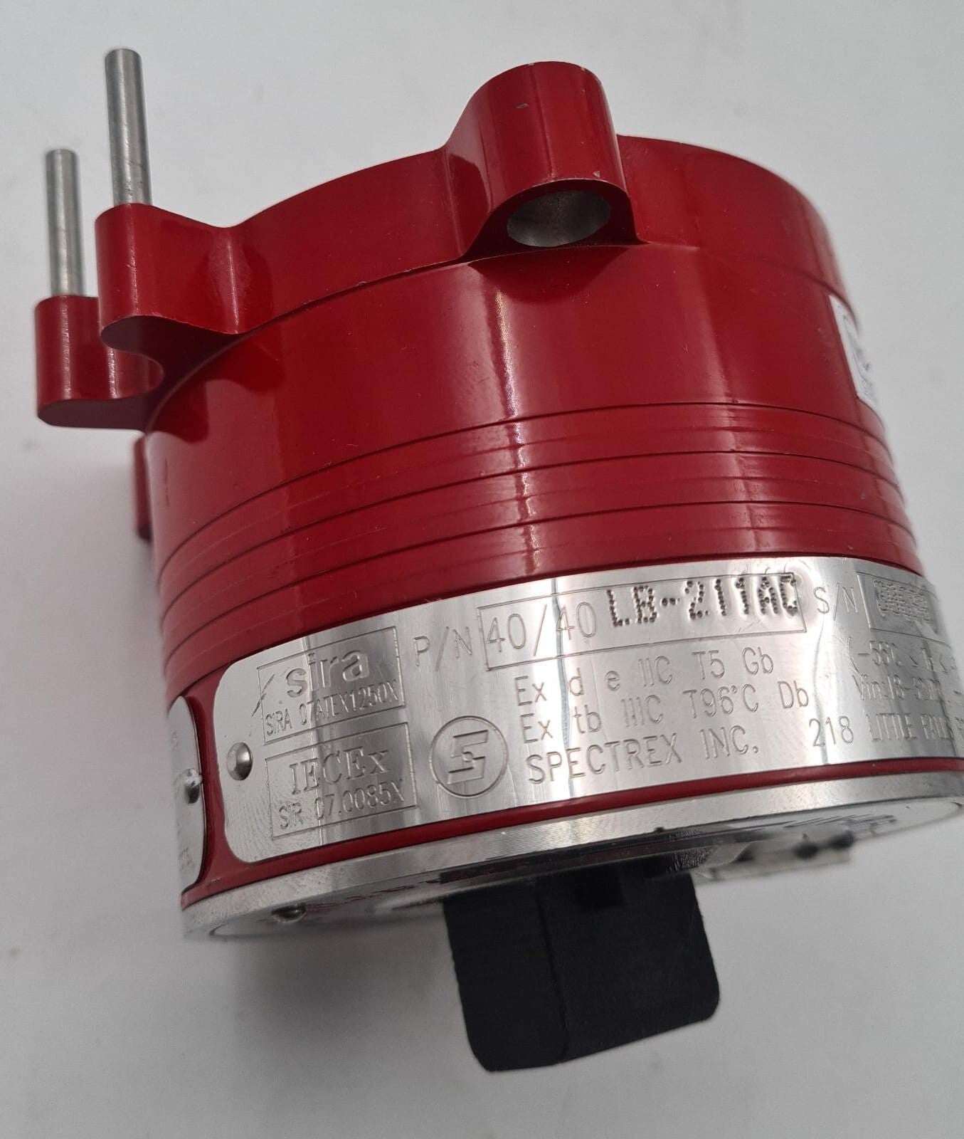 SPECTREX SharpEye 40/40 LB-211AC UV/IR Fire FLAME DETECTOR TM40/40L 40/40L-LB