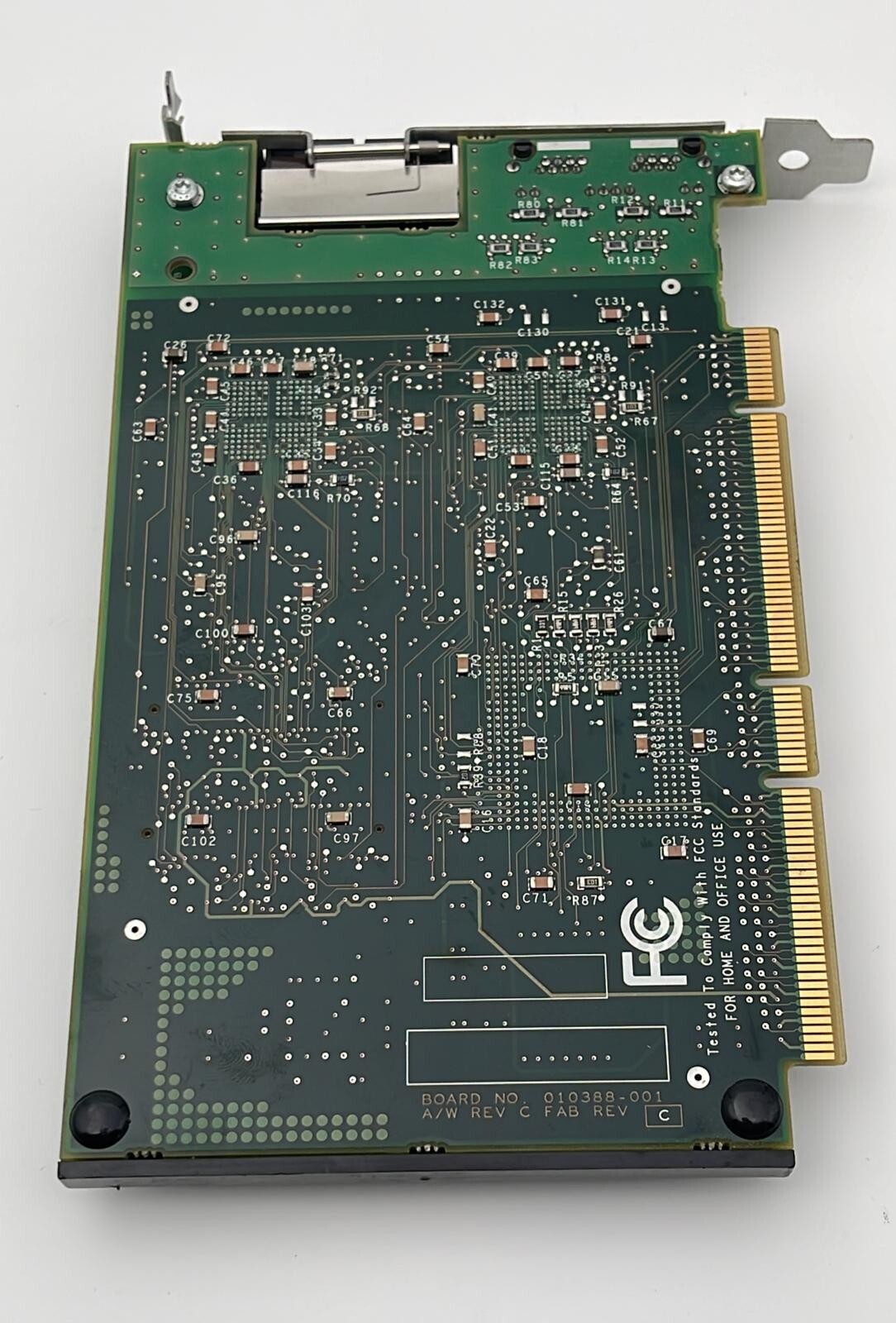 HP Ethernet Card 4-PORT 010388-001 010390-001