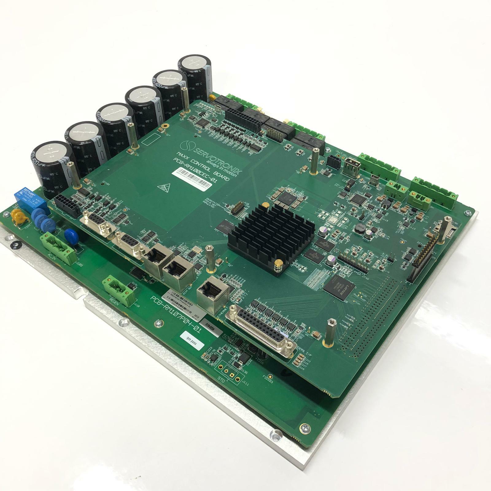 Servotronix MAXX 7 POWER Scara & Control board PCB-RM100CEC-02 PCB-RM107P04-01