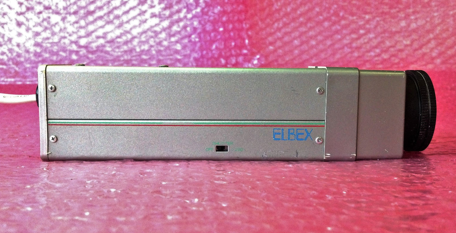 Elbex EXC284 EX280 Ccd Series f 3 mm F 1.4 AC Power Made in Japan