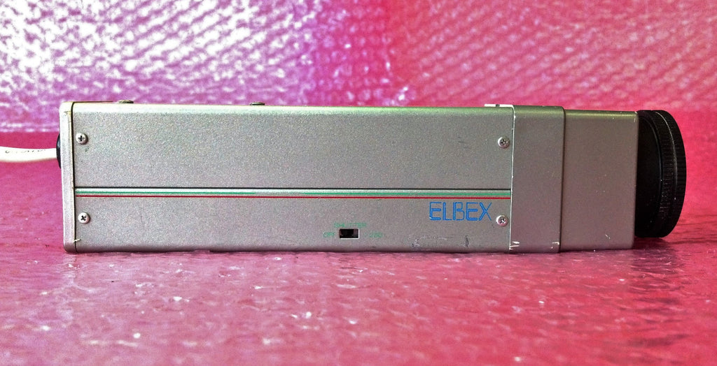 Elbex EXC284 EX280 Ccd Series f 3 mm F 1.4 AC Power Made in Japan