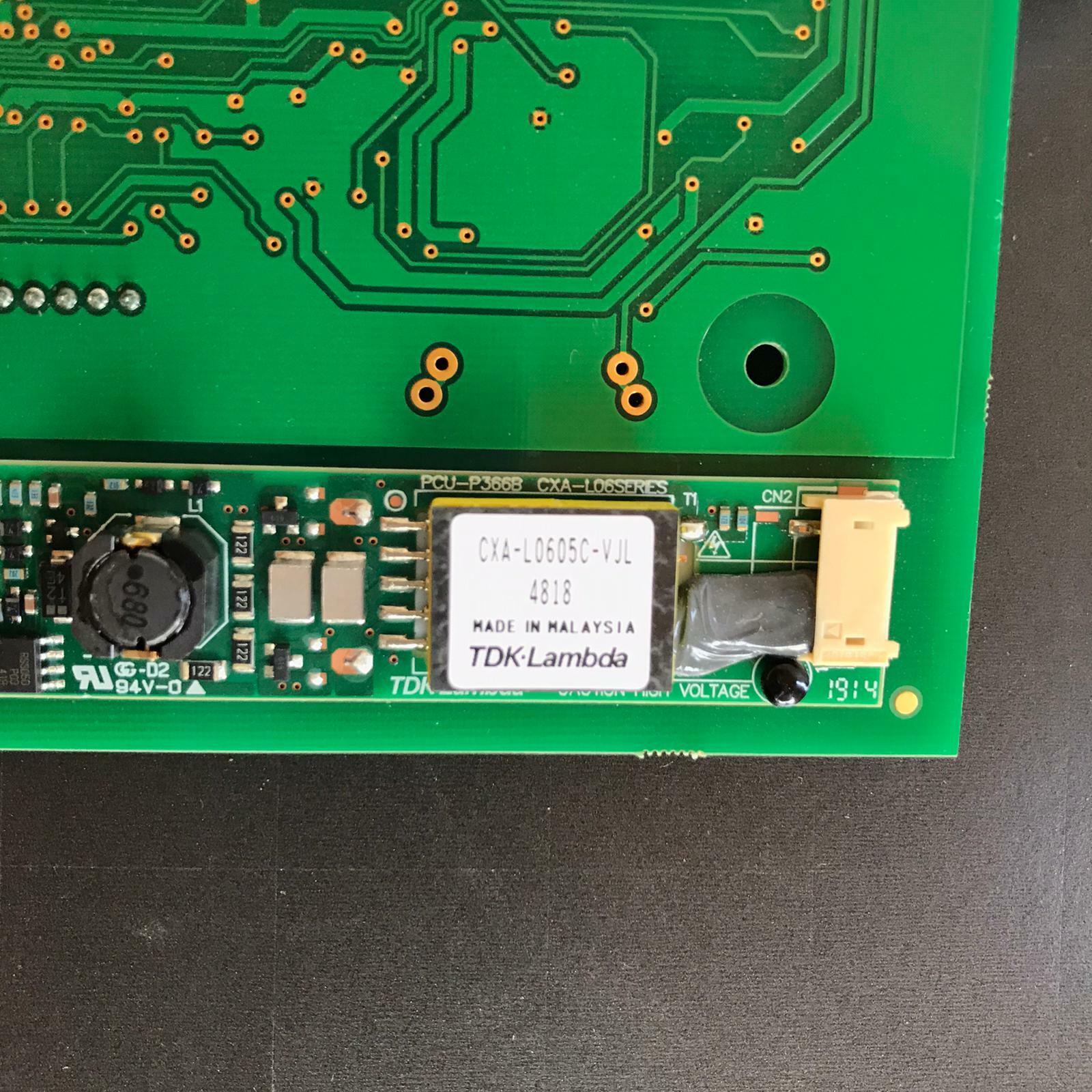 Clearway Display TDK Lambda PCU-P366B B&D Electromedical Clearway Display