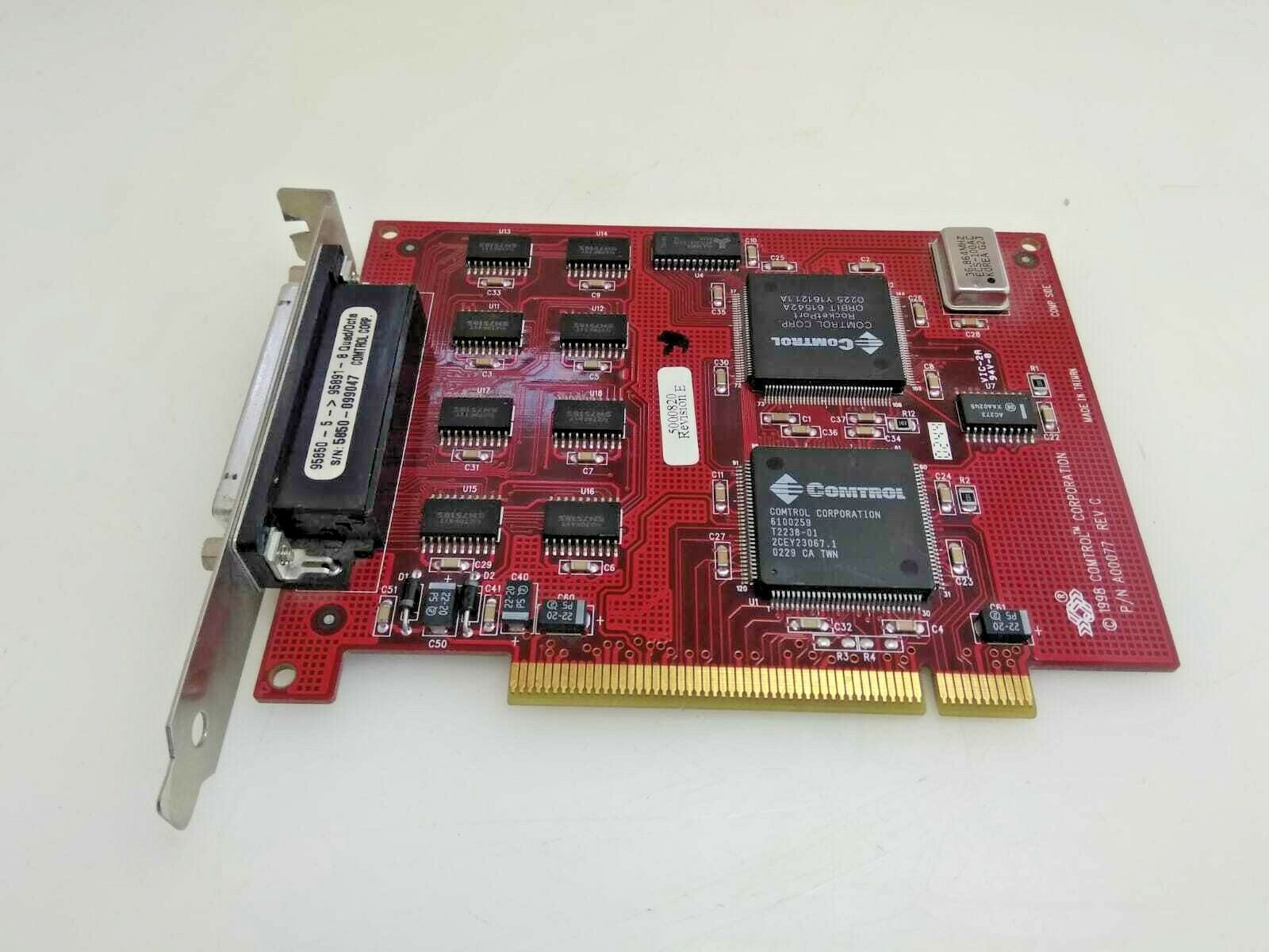 Comtrol A00077 5000820  Quad Octa Upci adapter