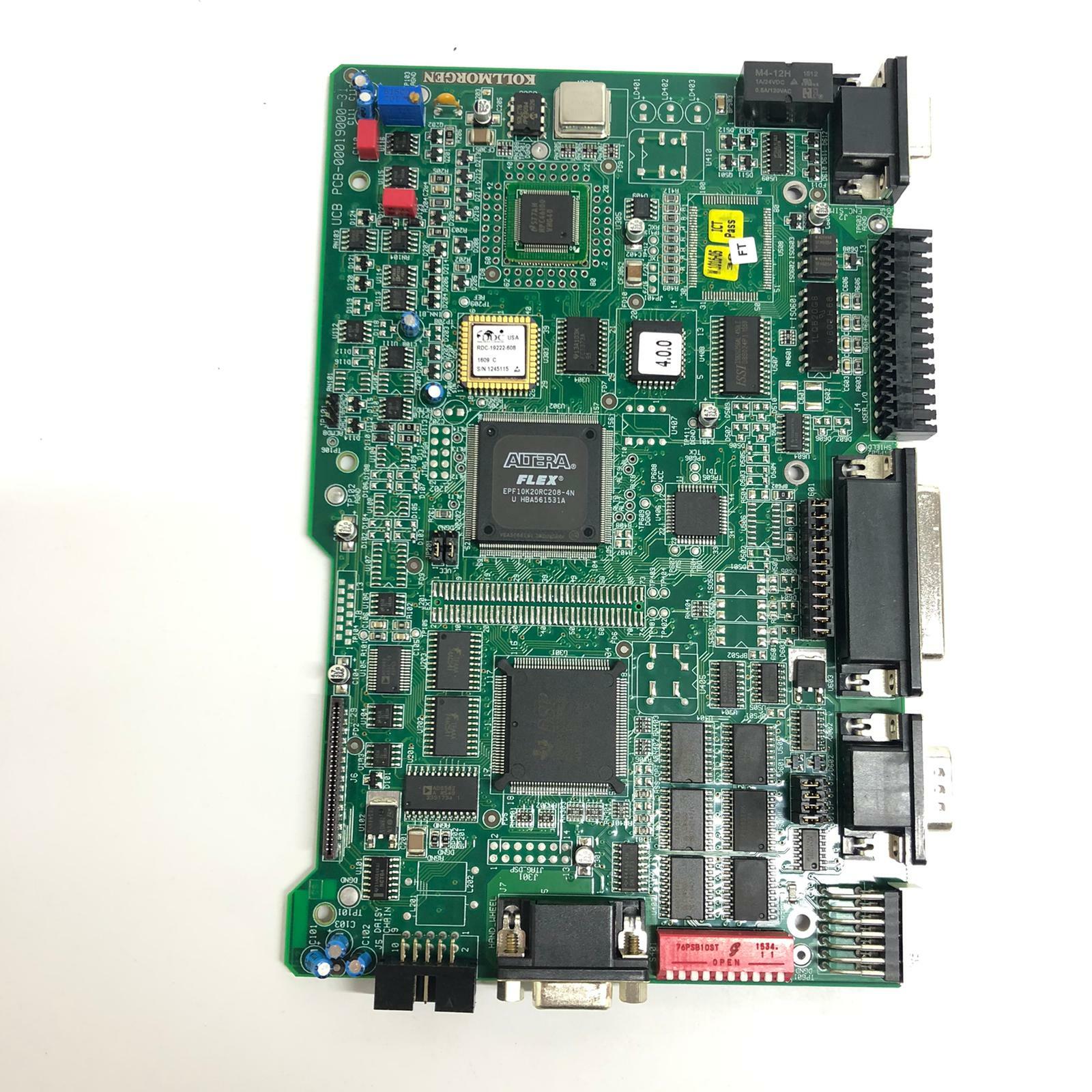 Danaher Motion Kollmorgen PRD-AM19000z-06 UCB Resolver PCB-00019000-31