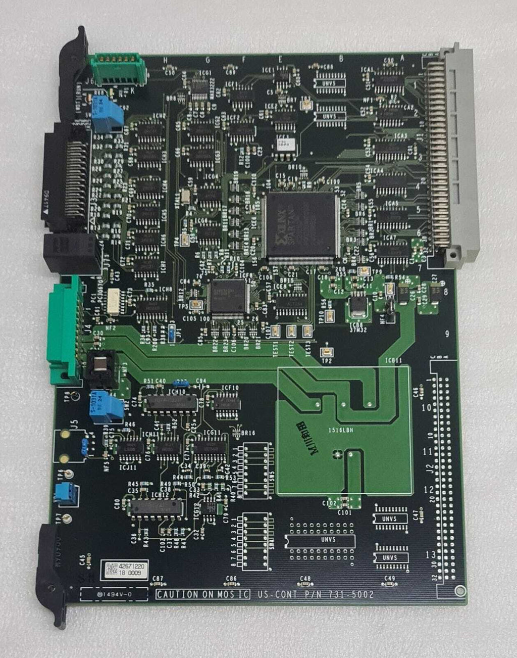 HITACHI US-CONT P/N 731-5002 Control Board C 27315102
