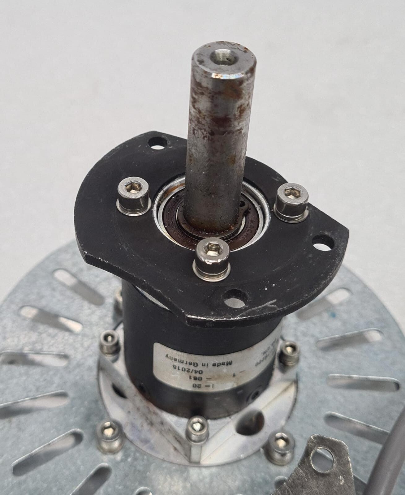 Hysteresis Brake HB-103B1 0110906 24VDC W/ Neugart PLE 40 2178209 i=20