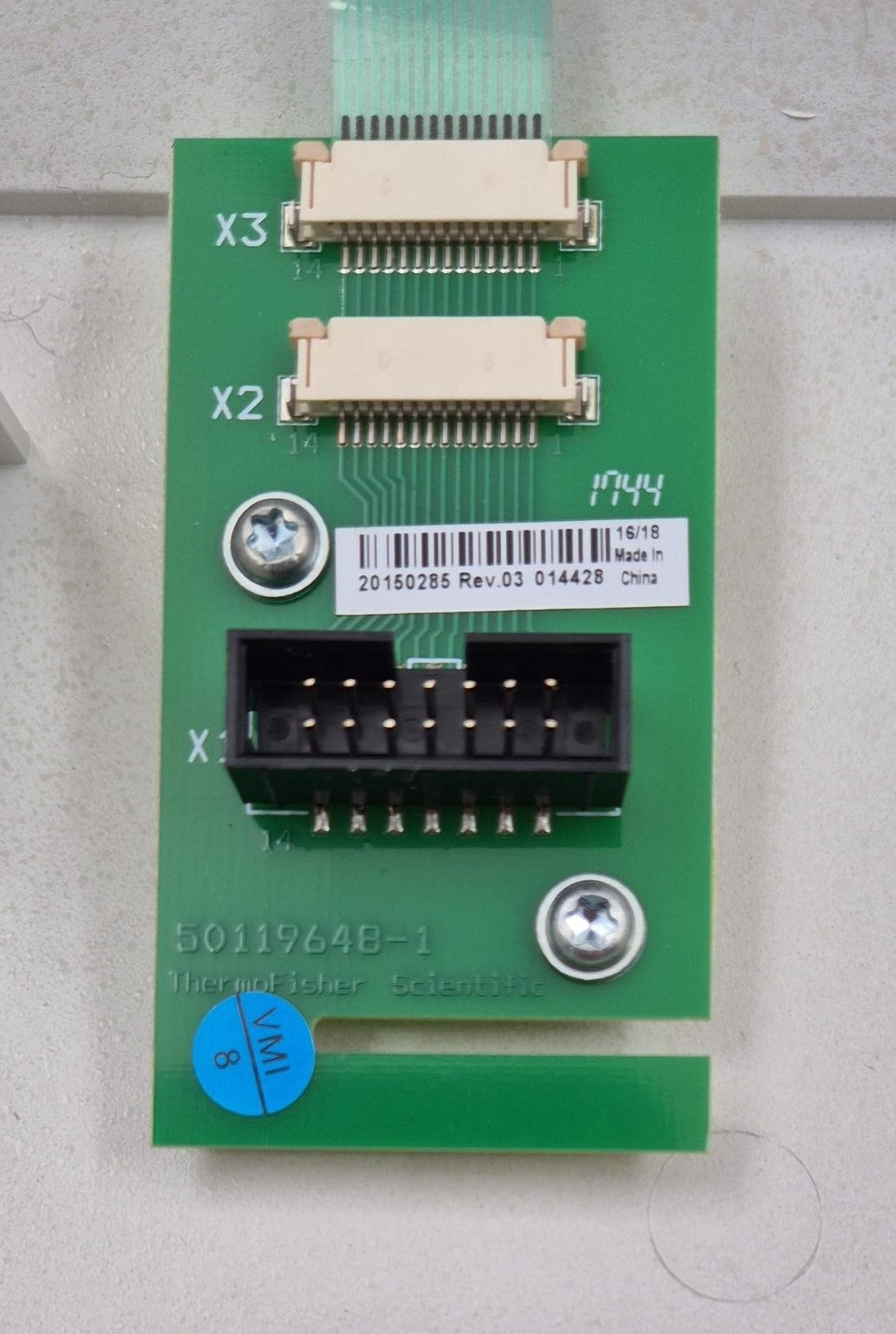 Thermo Scientific FRONT PANEL for Heraeus Megafuge 8 Laboratory Centrifuge