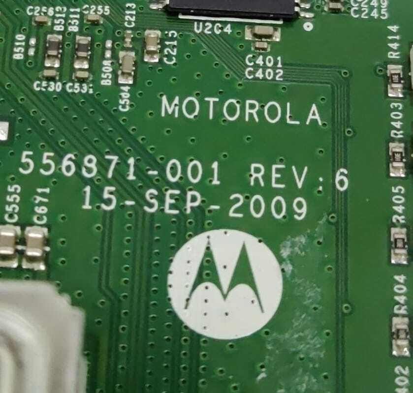 Motorola 556871-001 Rev. 6 Modem Circuit Board Assembly