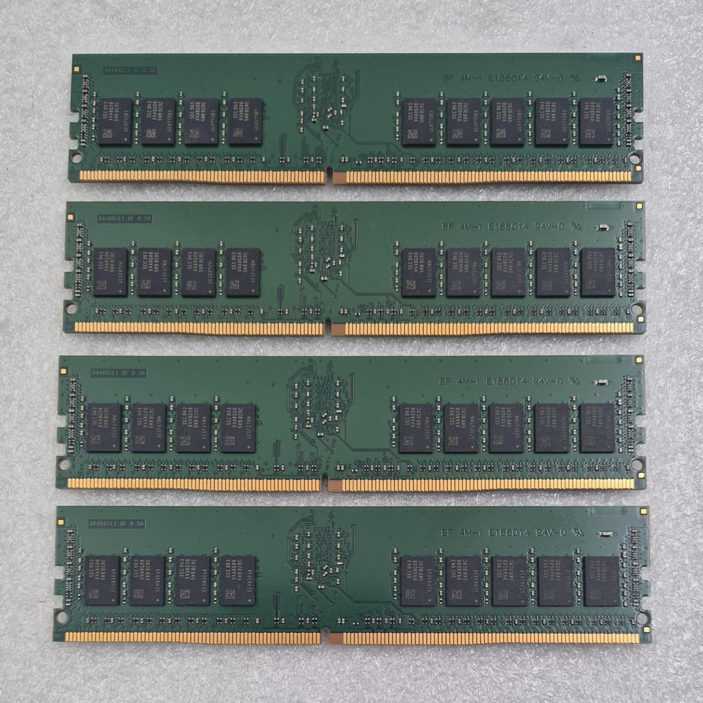 [LOT 4 PCS] Wintec 16GB DDR4-2133 WD4RE8016G21MSB-MC2 Server Ram