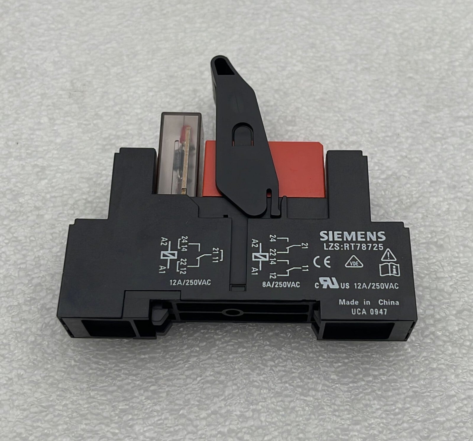 5 UNITS PACK - Siemens RT3A4T30 Complete unit 1CO AC 230V