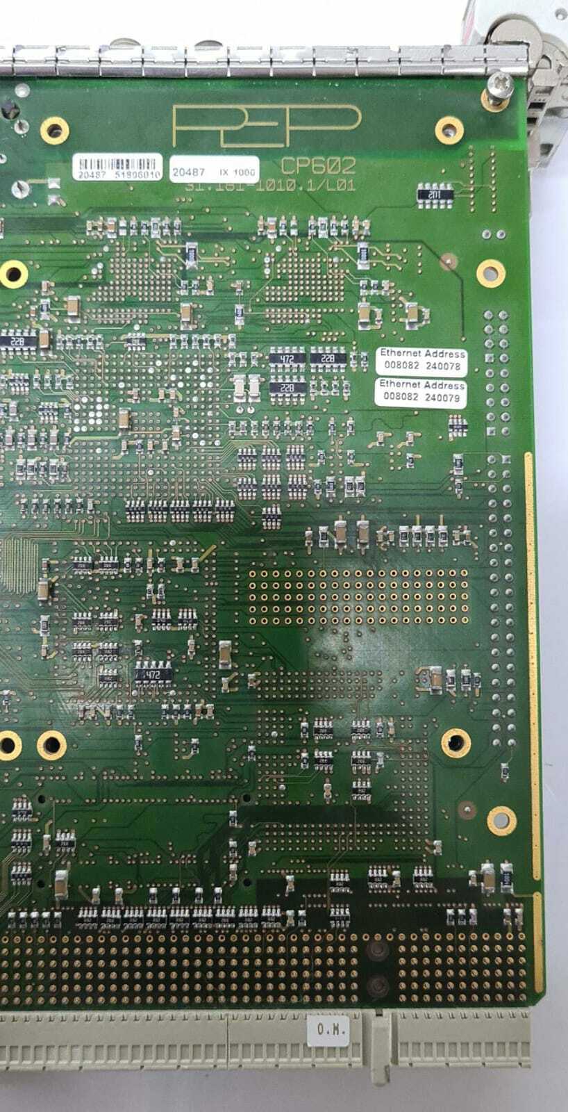 Staubli Kollmorgen Servotronix PEP CP602 Board