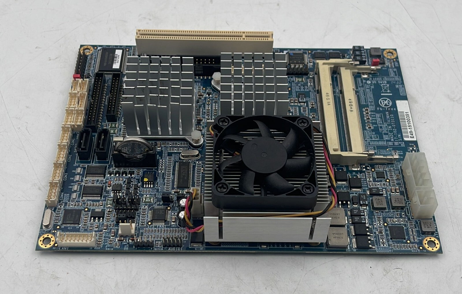 Embedded PROX-L731LF-P0603-DAN-G1A Motherboard 17-102-073110 LB-731LF