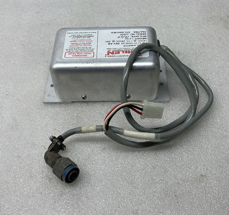 WHELEN A490TCF strobe power supply 01-0770006-08 with JD38999/26WA9 connector