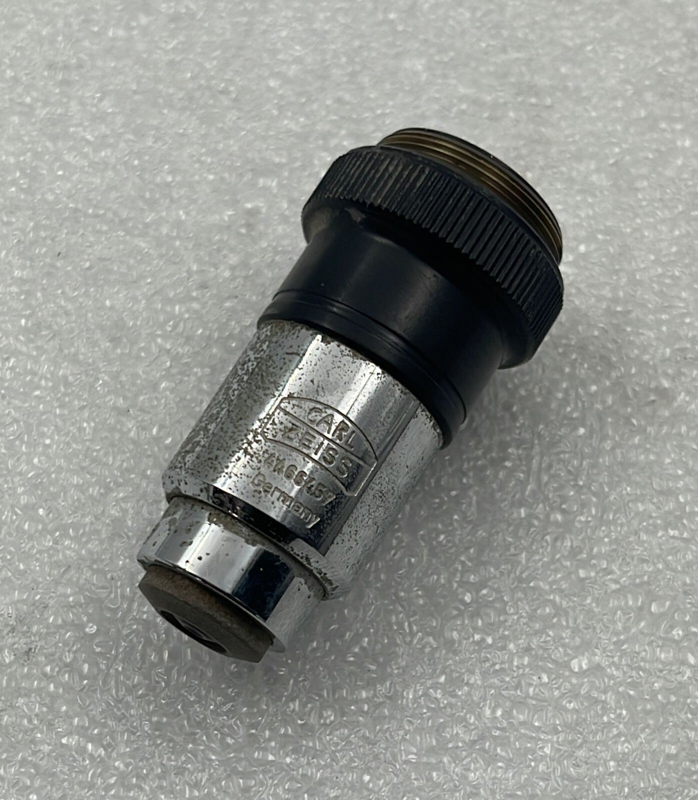 Carl Zeiss Plan 16/0.32 160/- 4466457 Microscope Objective Lens