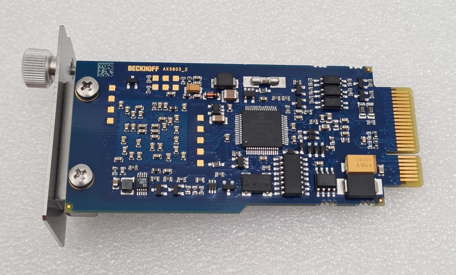 NEW - BECKHOFF AX5805 EtherCAT Terminal Safety Driver Module Board