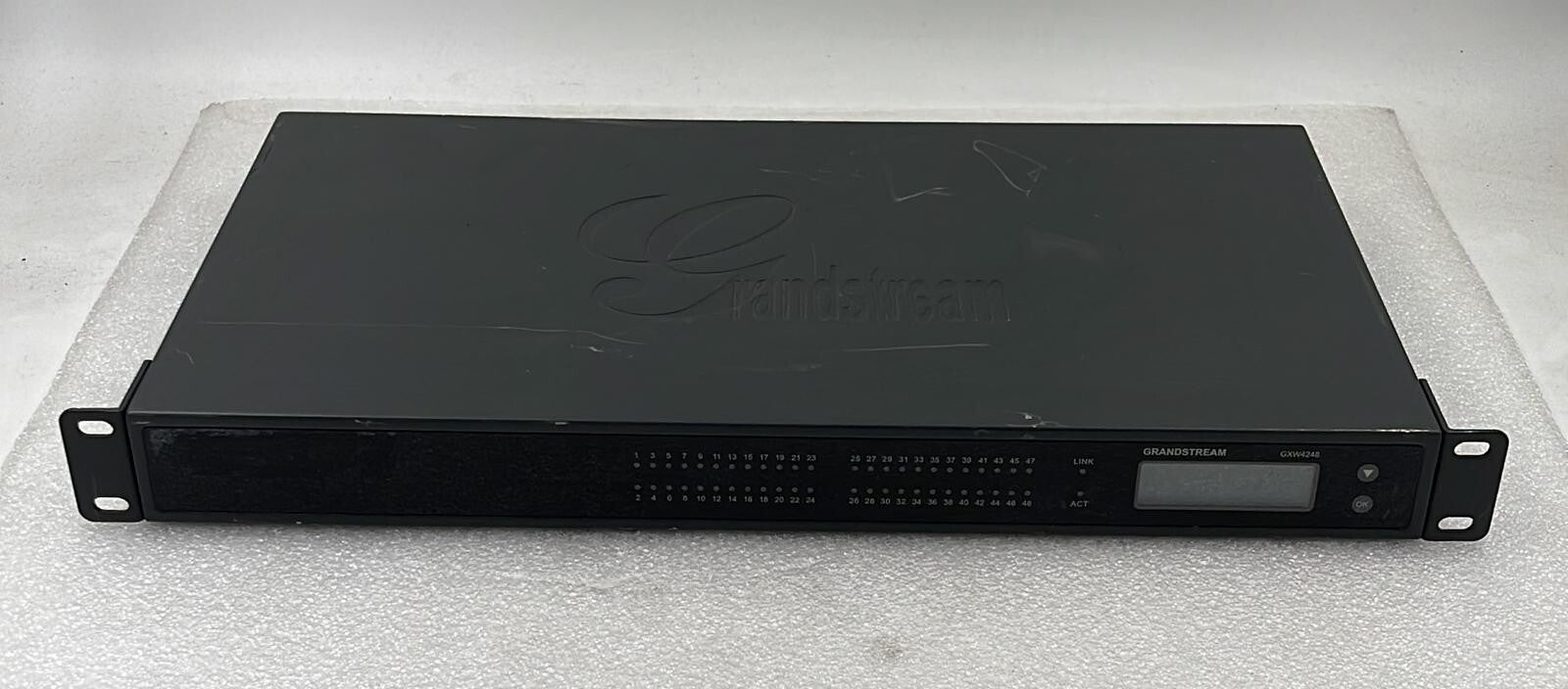 GrandStream GXW4248 Gateway 966-00016-11A004 Analog VoIP 2-Port **AS IS**